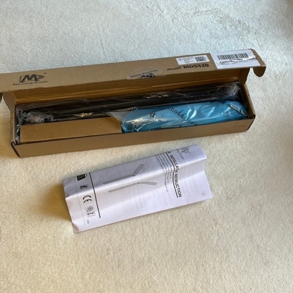 Mounting Dream Sound-bar Mount‎ TV Bracket for Mounting Above or Below TV MD5420 - Picture 2 of 9